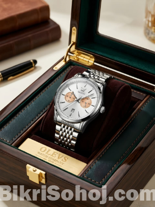 OLEVS 2878 luxury business chronograph watch